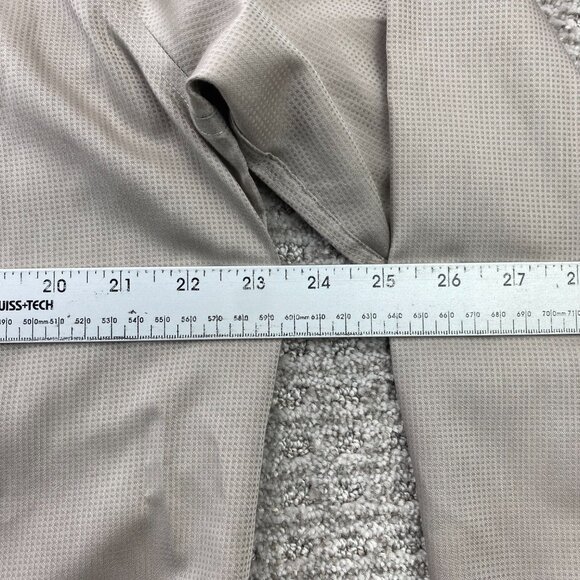 Calvin Klein Formal Dress Shirt Men Size 16.5 32/33 Slim Fit Non-Iron Button Up - Picture 8 of 9